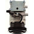 2007 Hyundai Tucson - 2-Piece Kit A/C Compressor Kit, 2.0L 4Cyl, Vehicles with Halla Climate Control Systems, With Clutch, 4-Groove Pulley,  Includes (1) A/C Compressor and (1) A/C Service Kit (A/C Expansion Valve, A/C Receiver Drier, and A/C O-Ring and Gasket Sea