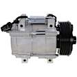 2-Piece Kit A/C Compressor Kit, With Clutch, 8-Groove Pulley, Includes (1) A/C Compressor and (1) A/C Service Kit