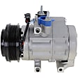 2010 Ford Explorer - 3-Piece Kit A/C Compressor Kit, 4.6L 8Cyl, For Models With FS20 Compressor Type, With Rear AC, With Clutch, 6-Groove Pulley