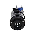 2010 Ford Explorer - 3-Piece Kit A/C Compressor Kit, 4.6L 8Cyl, For Models With FS20 Compressor Type, With Rear AC, With Clutch, 6-Groove Pulley