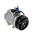 2010 Ford Explorer - 3-Piece Kit A/C Compressor Kit, 4.6L 8Cyl, For Models With FS20 Compressor Type, With Rear AC, With Clutch, 6-Groove Pulley