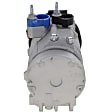 2010 Ford Explorer - 3-Piece Kit A/C Compressor Kit, 4.6L 8Cyl, For Models With FS20 Compressor Type, With Rear AC, With Clutch, 6-Groove Pulley