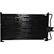 2001 Mazda Tribute - 3-Piece Kit A/C Compressor Kit, 3.0L 6Cyl, With Clutch, 6-Groove Pulley,  Includes (1) A/C Compressor, (1) A/C Condenser, and (1) A/C Service Kit (A/C Accumulator, A/C Orifice Tube, and A/C O-Ring and Gasket Seal Kit)