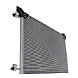 3-Piece Kit A/C Compressor, Turbocharged, DIESEL, 6-Groove Pulley, includes A/C Condenser, and A/C Service Kit (A/C Accumulator, A/C Orifice Tube, and A/C O-Ring and Gasket Seal Kit)