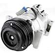 3-Piece Kit A/C Compressor, Turbocharged, DIESEL, 6-Groove Pulley, includes A/C Condenser, and A/C Service Kit (A/C Accumulator, A/C Orifice Tube, and A/C O-Ring and Gasket Seal Kit)