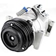 2-Piece Kit A/C Compressor Kit, With Clutch, 6-Groove Pulley, Includes (1) A/C Compressor and (1) A/C Service Kit
