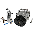 2-Piece Kit A/C Compressor Kit, includes A/C Compressor and A/C Service Kit