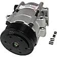 2-Piece Kit A/C Compressor Kit, includes A/C Compressor and A/C Service Kit
