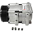 2-Piece Kit A/C Compressor Kit, includes A/C Compressor and A/C Service Kit