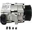 2-Piece Kit A/C Compressor Kit, includes A/C Compressor and A/C Service Kit