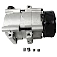 2-Piece Kit A/C Compressor Kit, includes A/C Compressor and A/C Service Kit