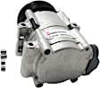 3-Piece Kit A/C Compressor Kit, With Clutch, 8-Groove Pulley, Includes (1) A/C Compressor, (1) A/C Condenser and (1) A/C Service Kit