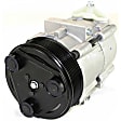1999 Ford F-250 - 2-Piece Kit A/C Compressor Kit, 5.4L 8Cyl, With Clutch, 8-Groove Pulley,  Includes (1) A/C Compressor and (1) A/C Service Kit (A/C Accumulator, A/C Orifice Tube, and A/C O-Ring and Gasket Seal Kit)