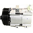 2000 Ford F-450 Super Duty - 2-Piece Kit A/C Compressor Kit, 6.8L 10Cyl, With Clutch, Includes (1) A/C Compressor and (1) A/C Service Kit