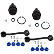 4-Piece Kit Front Suspension Kit, Includes (2) Ball Joint and (2) Sway Bar Link