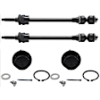 4-Piece Kit Front Suspension Kit, Includes (2) Ball Joint and (2) Sway Bar Link