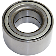 2-Wheel Set Rear Wheel Hub, 4 Lugs, With Bearing, With Sensor, FWD, 1.5L, 4Cyl, Includes (2) Wheel Bearing and (2) Wheel Hub