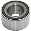 2-Wheel Set Rear Wheel Hub, 4 Lugs, With Bearing, With Sensor, FWD, 1.5L, 4Cyl, Includes (2) Wheel Bearing and (2) Wheel Hub