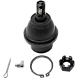 2-Wheel Set Front, Driver and Passenger Side Wheel Hub, 6 Lugs, With Bearing, With Sensor, RWD, Includes (2) Ball Joint and (2) Wheel Hub