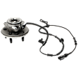 4-Piece Kit Front Suspension Kit, Includes (2) Sway Bar Link and (2) Wheel Hub