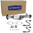 3-Piece Kit Catalytic Converter with Oxygen Sensor, Federal EPA Standard, 46-State Legal (Cannot Ship To or Be installed in vehicles Originally Purchased in CA, CO, NY or ME)