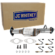 5-Piece Kit Catalytic Converter with Oxygen Sensor, Federal EPA Standard, 46-State Legal (Cannot Ship To or Be installed in vehicles Originally Purchased in CA, CO, NY or ME)