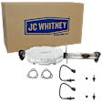 5-Piece Kit Catalytic Converter, Federal EPA Standard, 46-State Legal (Cannot Ship To or Be installed in vehicles Originally Purchased in CA, CO, NY or ME), includes Oxygen Sensor