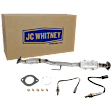 3-Piece Kit, Catalytic Converter, Federal EPA Standard, 46-State Legal (Cannot Ship To or Be installed in vehicles Originally Purchased in CA, CO, NY or ME), includes Oxygen Sensor