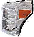 2-Piece Kit Driver Side Halogen Headlight, With bulb(s), OE Replacement, CAPA Certified, Includes (1) Fog Light and (1) Headlight