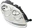 2-Piece Kit Passenger Side Halogen Headlight, With bulb(s), OE Replacement, Includes (1) Fog Light and (1) Headlight