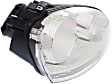 2-Piece Kit Passenger Side Halogen Headlight, With bulb(s), OE Replacement, Includes (1) Fog Light and (1) Headlight