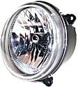 2-Piece Kit Passenger Side Halogen Headlight, With bulb(s), OE Replacement, Includes (1) Headlight and (1) Turn Signal Light