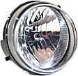 2-Piece Kit Passenger Side Halogen Headlight, With bulb(s), OE Replacement, Includes (1) Headlight and (1) Turn Signal Light