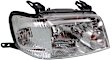 2-Piece Kit Passenger Side Halogen Headlight, With bulb(s), OE Replacement, Includes (1) Fog Light and (1) Headlight