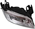 2-Piece Kit Passenger Side Halogen Headlight, With bulb(s), OE Replacement, Includes (1) Fog Light and (1) Headlight