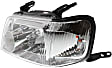 2-Piece Kit Driver Side Halogen Headlight, With bulb(s), OE Replacement, Includes (1) Fog Light and (1) Headlight