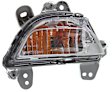2-Piece Kit Driver Side Halogen Headlight, With bulb(s), OE Replacement, Includes (1) Headlight and (1) Turn Signal Light