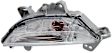 2-Piece Kit Driver Side Halogen Headlight, With bulb(s), OE Replacement, Includes (1) Headlight and (1) Turn Signal Light