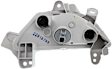 2-Piece Kit Driver Side Halogen Headlight, With bulb(s), OE Replacement, Includes (1) Headlight and (1) Turn Signal Light