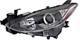 2-Piece Kit Driver Side Halogen Headlight, With bulb(s), OE Replacement, Includes (1) Headlight and (1) Turn Signal Light