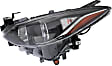 2-Piece Kit Driver Side Halogen Headlight, With bulb(s), OE Replacement, Includes (1) Headlight and (1) Turn Signal Light