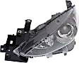 2-Piece Kit Driver Side Halogen Headlight, With bulb(s), OE Replacement, Includes (1) Headlight and (1) Turn Signal Light