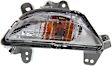 2-Piece Kit Driver Side Halogen Headlight, With bulb(s), OE Replacement, Includes (1) Headlight and (1) Turn Signal Light