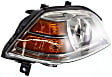 2-Piece Kit Passenger Side Halogen Headlight, Without bulb(s), OE Replacement, Includes (1) Fog Light and (1) Headlight