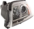 2-Piece Kit Driver Side Halogen Headlight, Without bulb(s), OE Replacement, Includes (1) Fog Light and (1) Headlight