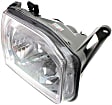 2-Piece Kit, Front, Passenger Side Halogen Fog Light, With bulb(s), Includes (1) Fog Light and (1) Headlight