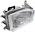 2-Piece Kit, Front, Passenger Side Halogen Fog Light, With bulb(s), Includes (1) Fog Light and (1) Headlight