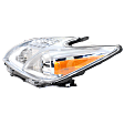 2-Piece Kit Passenger Side Halogen Headlight, Without bulb(s), OE Replacement, Includes (1) Headlight and (1) Turn Signal Light