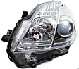 2-Piece Kit Driver Side Halogen Headlight, Without bulb(s), OE Replacement, Includes (1) Headlight and (1) Turn Signal Light