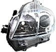 2-Piece Kit Driver Side Halogen Headlight, Without bulb(s), OE Replacement, CAPA Certified, Includes (1) Headlight and (1) Turn Signal Light